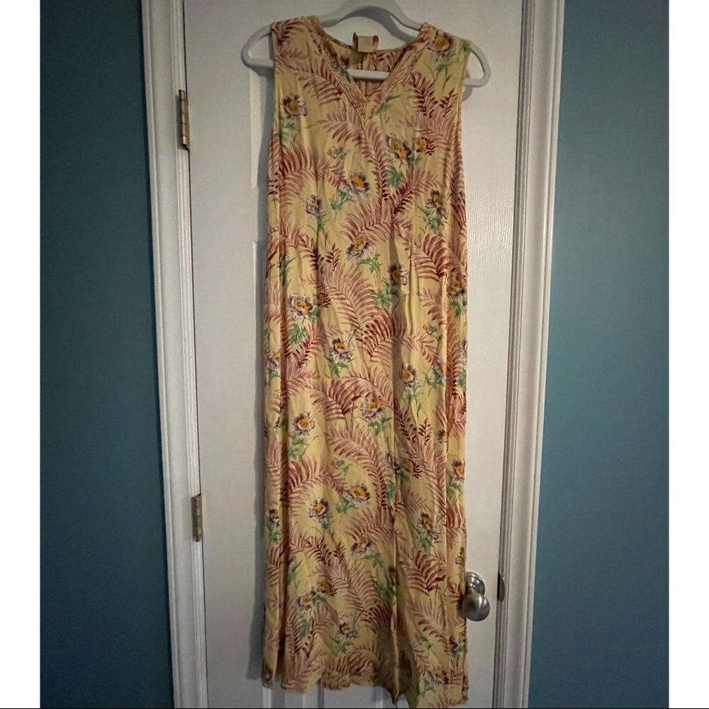 90s Vintage April Cornell dress
